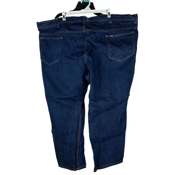 Key Men's Denim Jeans W52 X L30 Classic Fit 100% Cotton - Picture 2 of 5